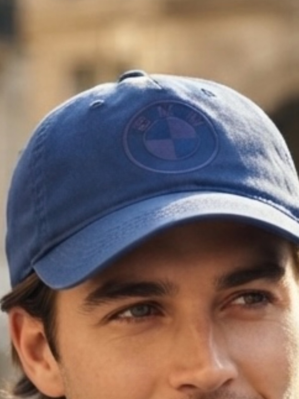 BMW Blue Adjustable Logo Cap